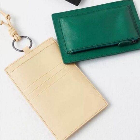 NWT WE THE FREE PEOPLE Distressed Leather Rider Crossbody Handmade NWT $58 - Picture 1 of 11